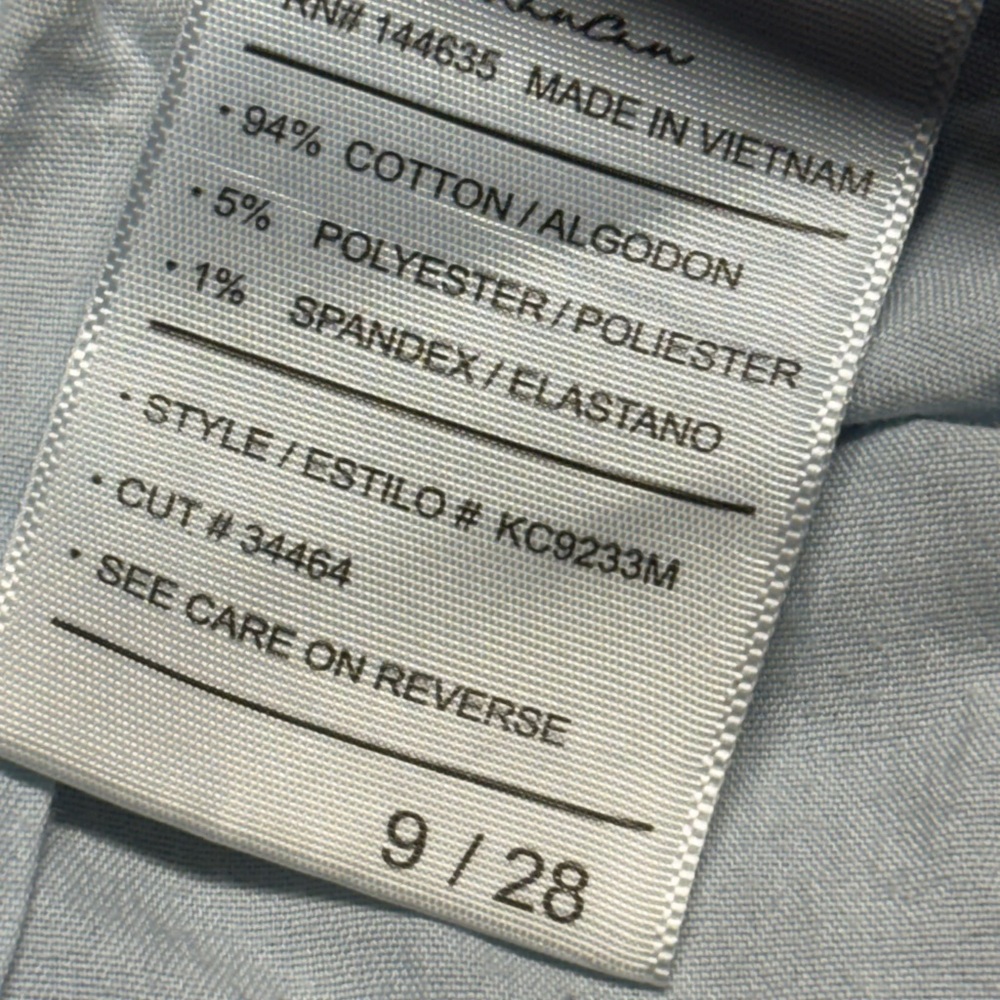 Kancan Straight Raw Hem Jeans Stretchy Size 9 - Picture 7 of 7